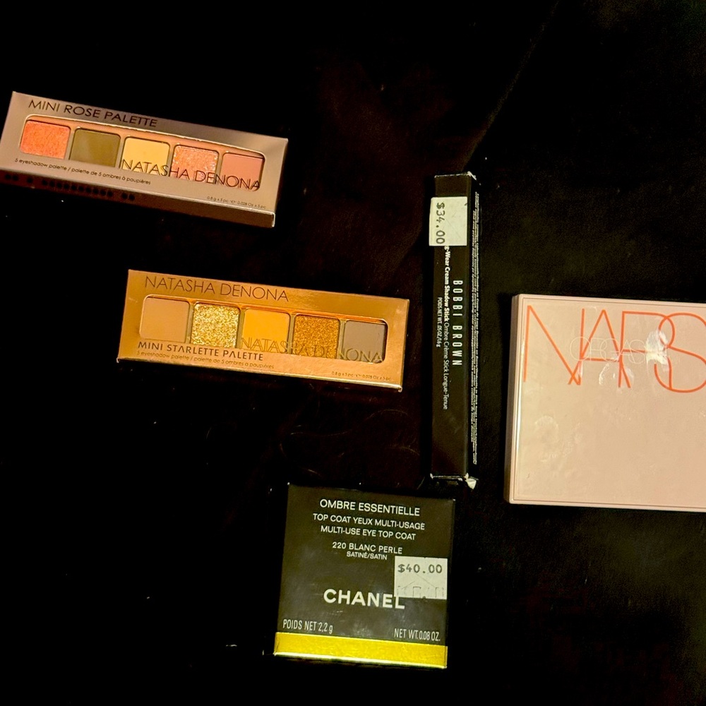 Chanel Natasha d makeup  bundle